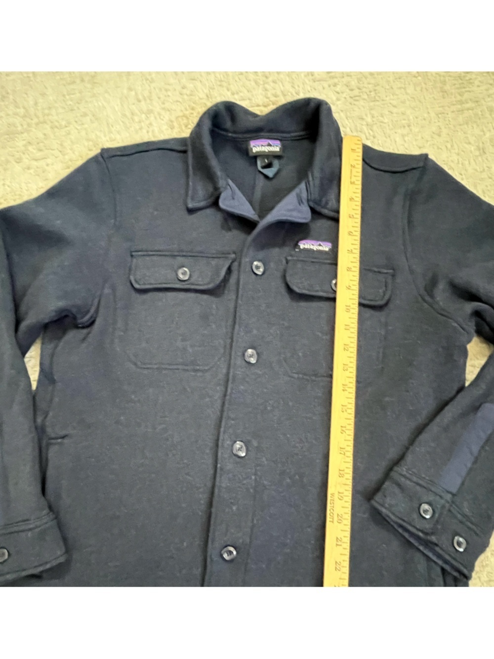 Patagonia Better Sweater Button Down Shirt Jacket - Picture 6 of 9